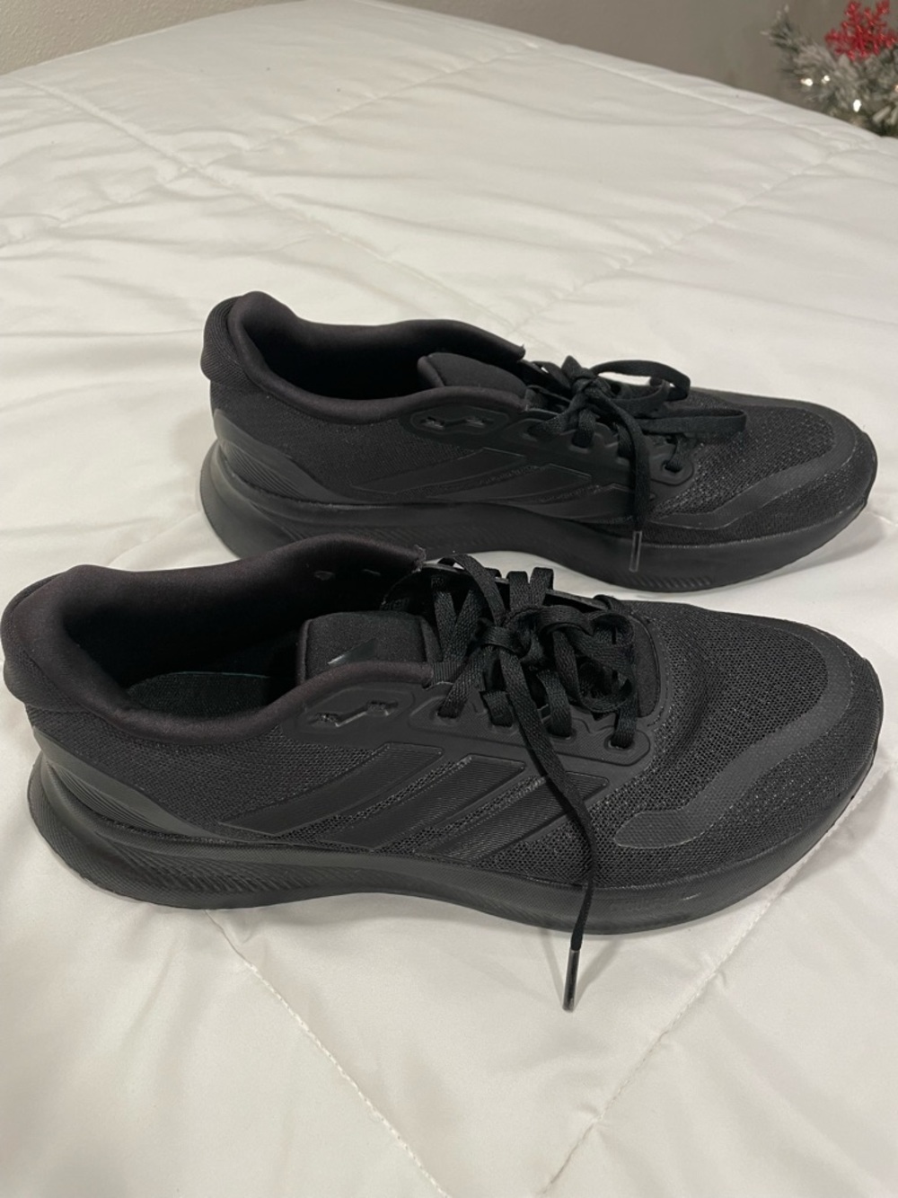Women’s Black Adidas Running Shoes